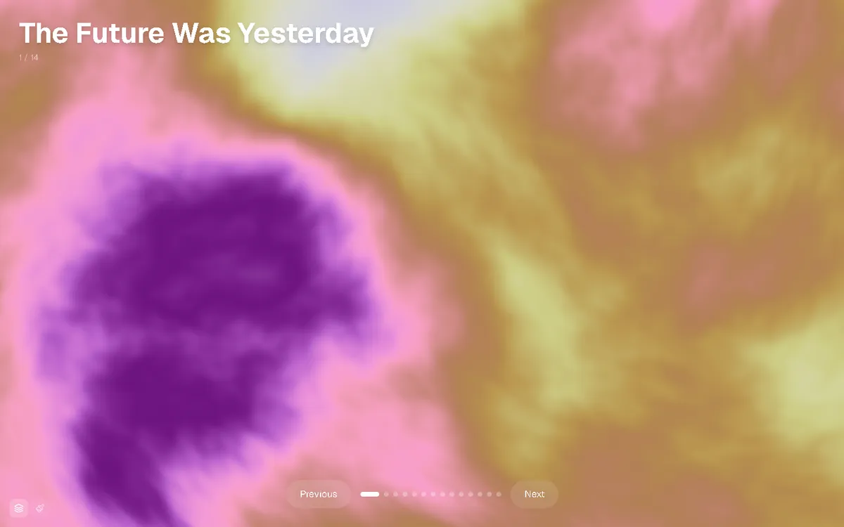 Alive Paintings — screenshot