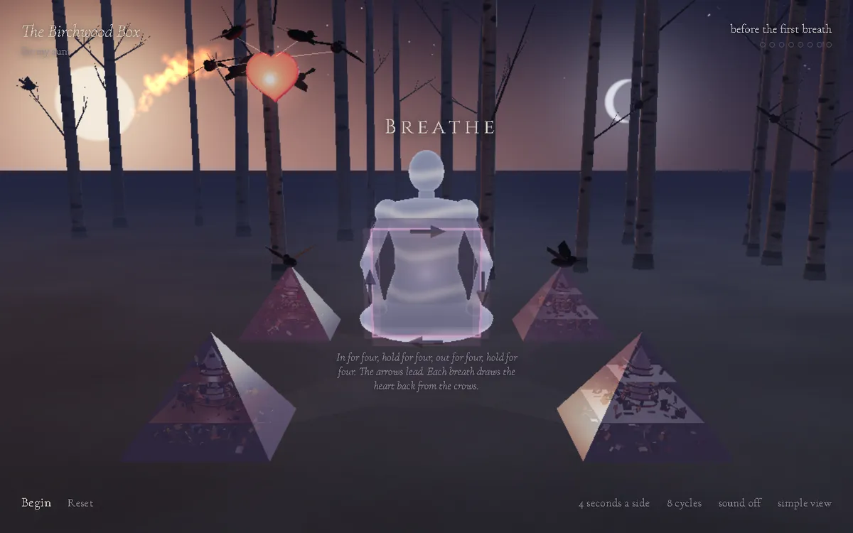 The Birchwood Box — screenshot