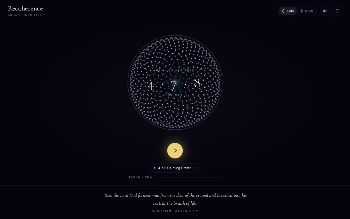 Breath for Free — screenshot