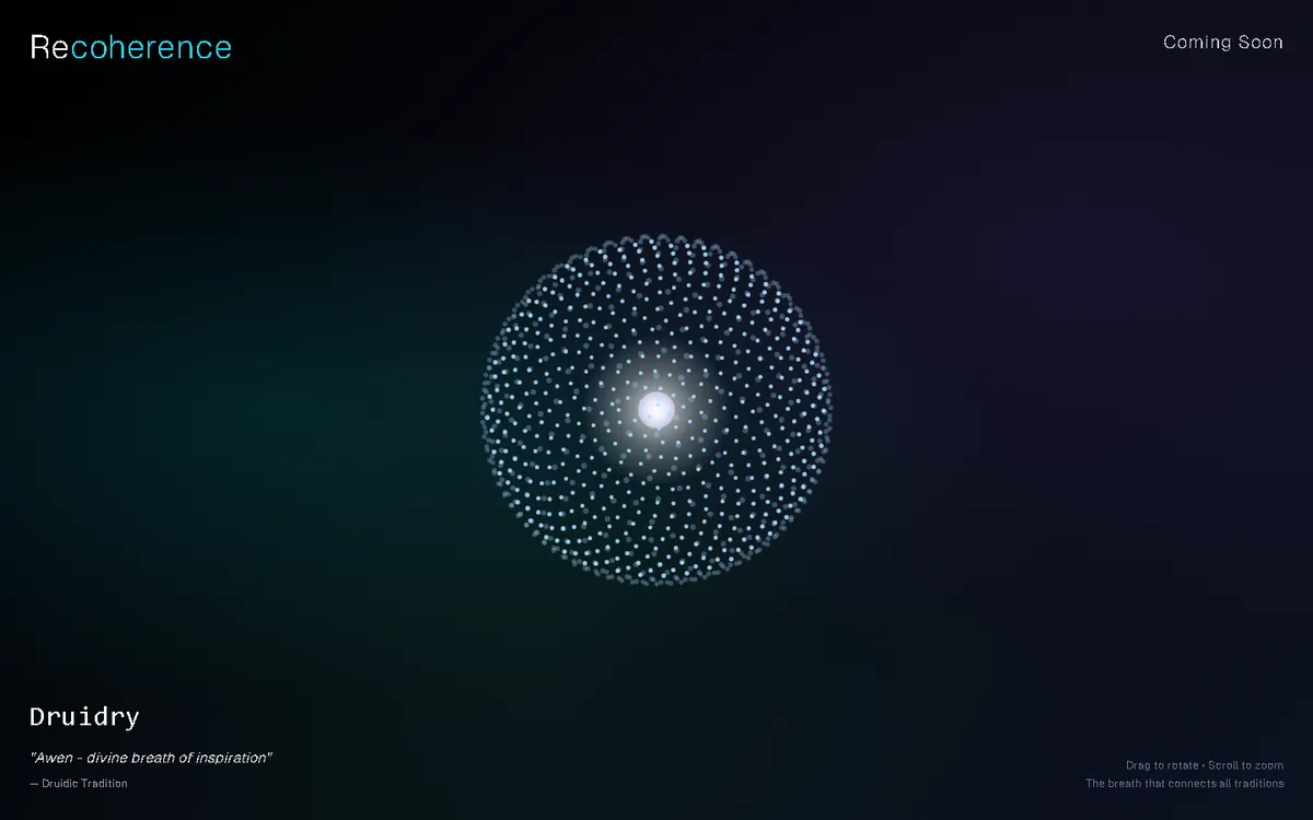 Recoherence — Coming Soon — screenshot
