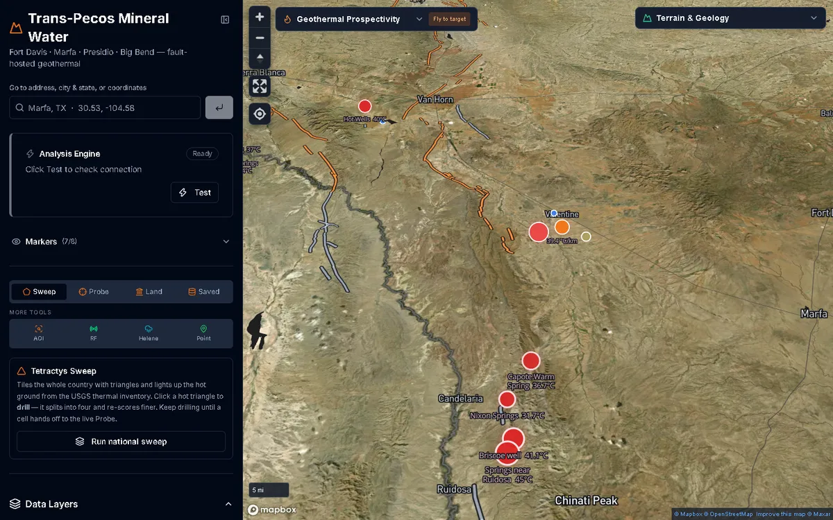 Salt Zone Mapper — screenshot