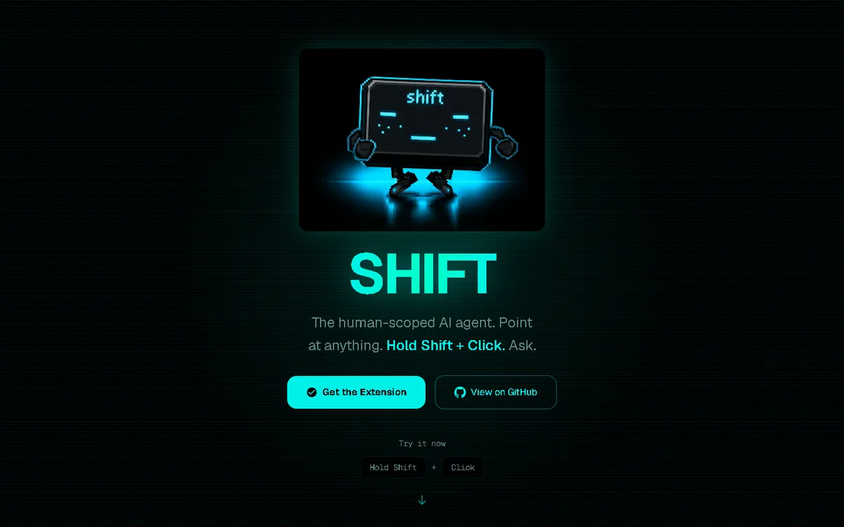 SHIFT — screenshot